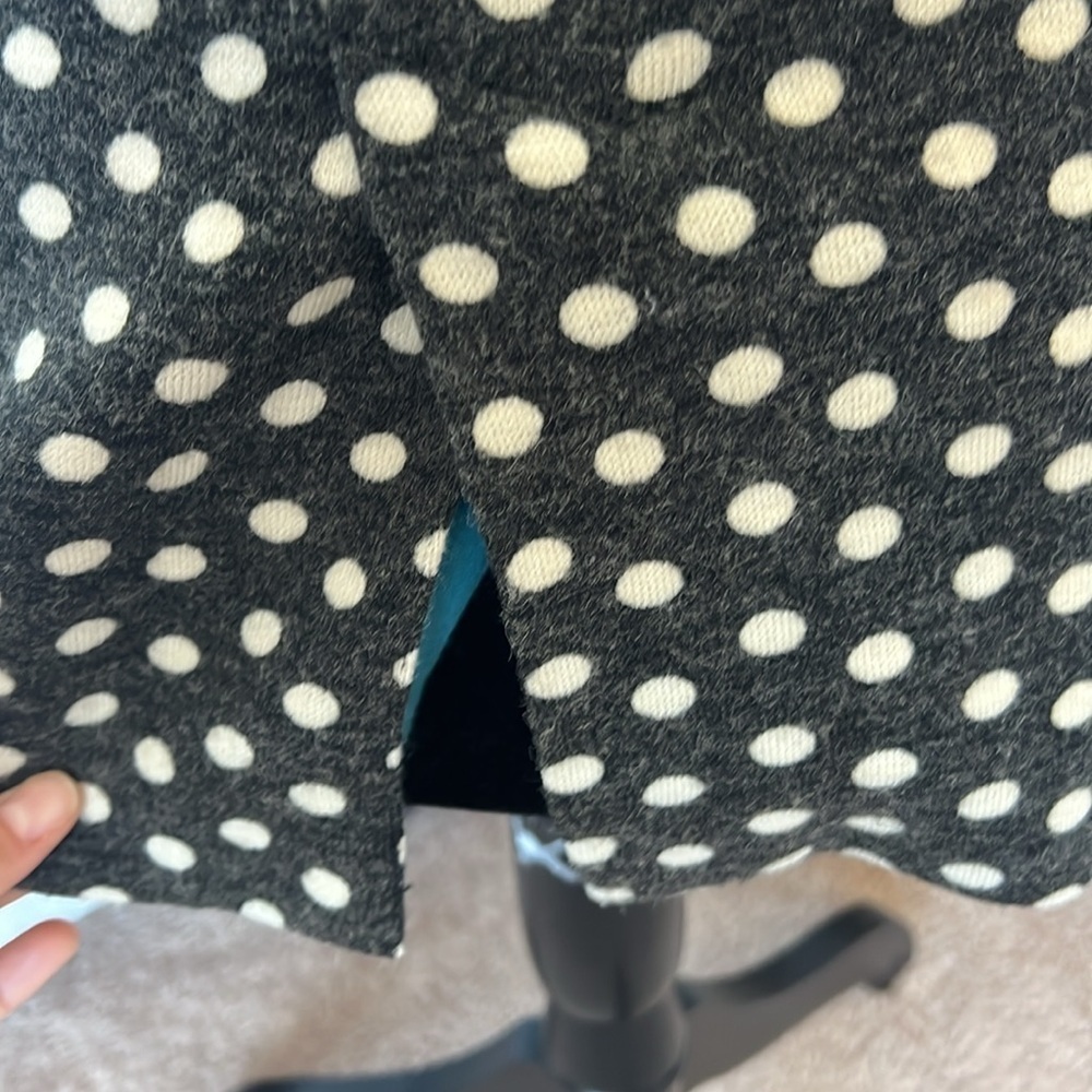 Anthropologie Cartonnier polka dot blazer - Picture 7 of 8